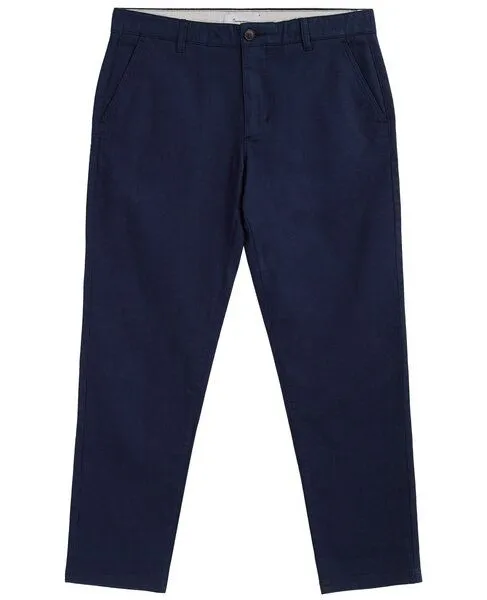 KnowledgeCotton Apparel KnowledgeCotton Apparel Canvas-Hose CHUCK, Total eclipse, – Produktbild 1 von 6
