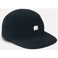 Trendsplant Trendsplant Water Repellent Nylon Five Panel Cap Black – Produktbild 1 von 1