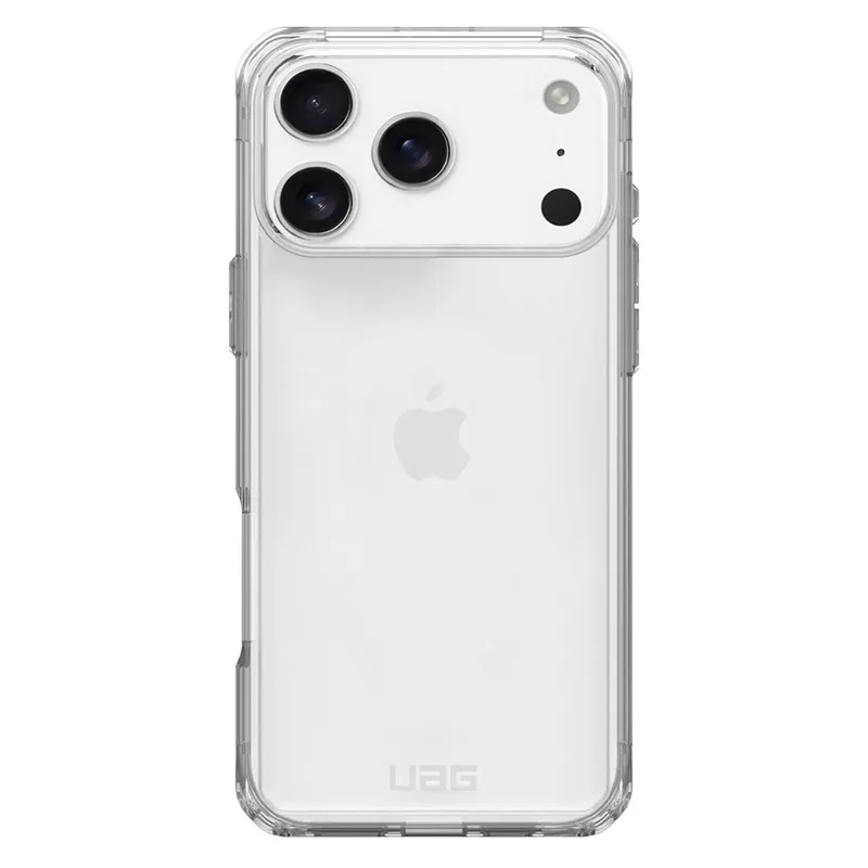Urban Armor Gear Hülle für Apple iPhone 17 Pro, Urban Armor Gear, Plyo, Transparent – Produktbild 1 von 1