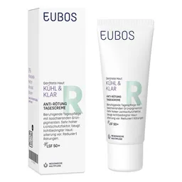 EUBOS Eubos Kühl & Klar Anti-Rötung Tagescreme Lsf 50+ – Produktbild 1 von 1