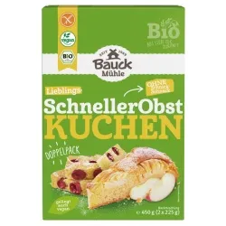 Bauckhof Obstkuchenteig-Backmischung – Produktbild 1 von 1
