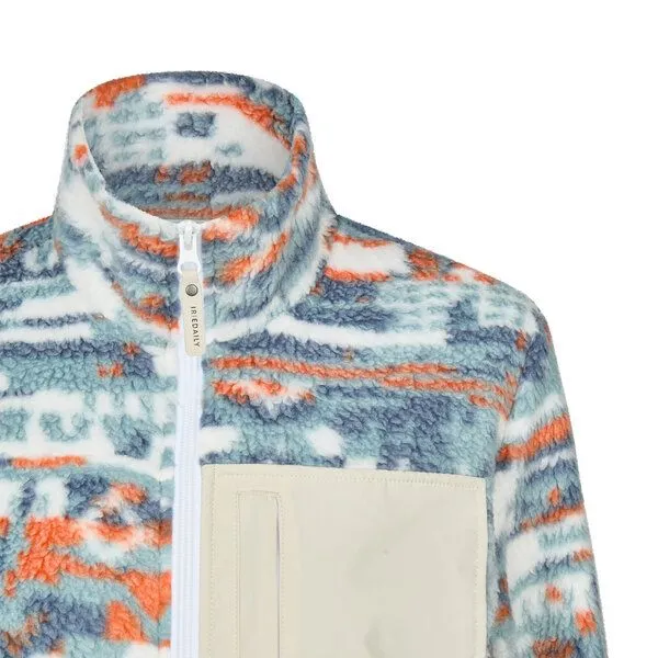 Iriedaily Iriedaily Arkta Teddy 2 Jacket, Artic blue (mehrfarbig), – Produktbild 2 von 3