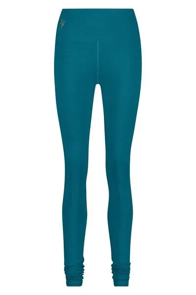 Urban Goddess Urban Goddess Yoga Leggings mit Bambus Satya – Active Yoga Wear, Riverstone (petrolblau), – Produktbild 4 von 4