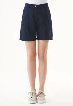 ORGANICATION ORGANICATION Shorts aus TENCEL Lyocell und Bio-Baumwolle – Produktbild 1 von 1