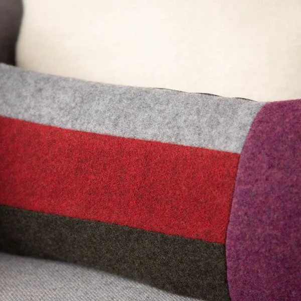 nahtur-design nahtur-design Rückenkissen mit Wollefüllung | Rückenstützkissen, No_14 (bunt), – Produktbild 3 von 4
