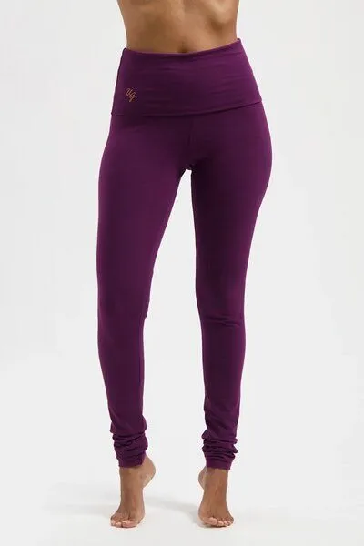 Urban Goddess Urban Goddess Yoga Leggings Shaktified, Bloom (aubergine), – Produktbild 1 von 3