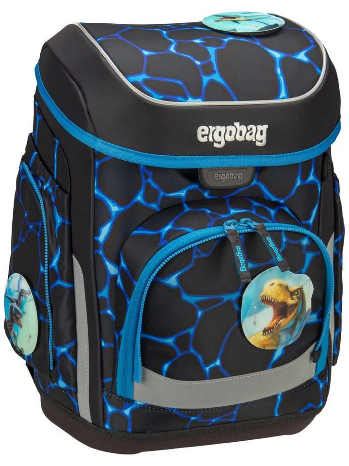 Ergobag Ergobag Schulranzen cubo Set COLOR FLASH, Blau, – Produktbild 2 von 8