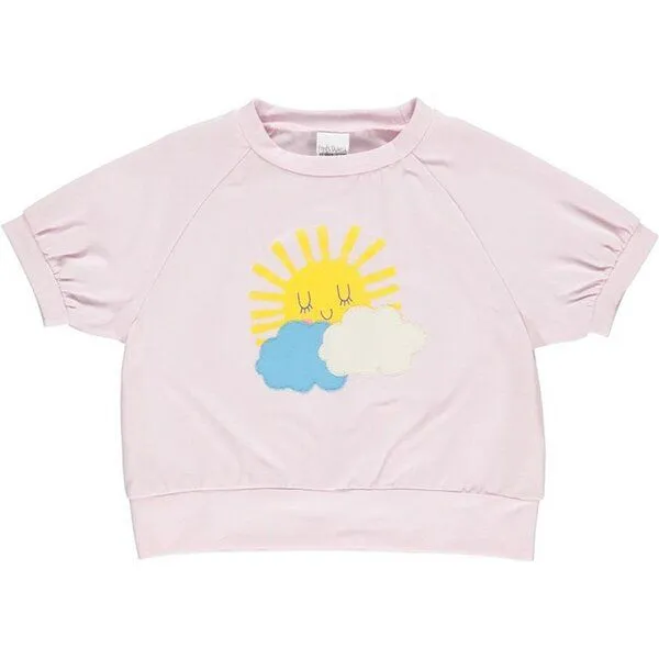Fred's World by Green Cotton Fred's World by Green Cotton Kurzam T-Shirt Sun, Rose, – Produktbild 1 von 1