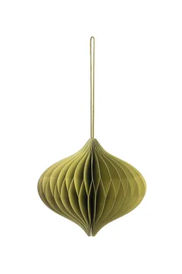 Tranquillo Papieranhänger GREEN DROP - grün – Produktbild 1 von 1