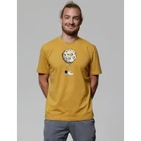 watapparel watapparel T-Shirt Unisex Funny Spaceman, Ochre, – Produktbild 1 von 1