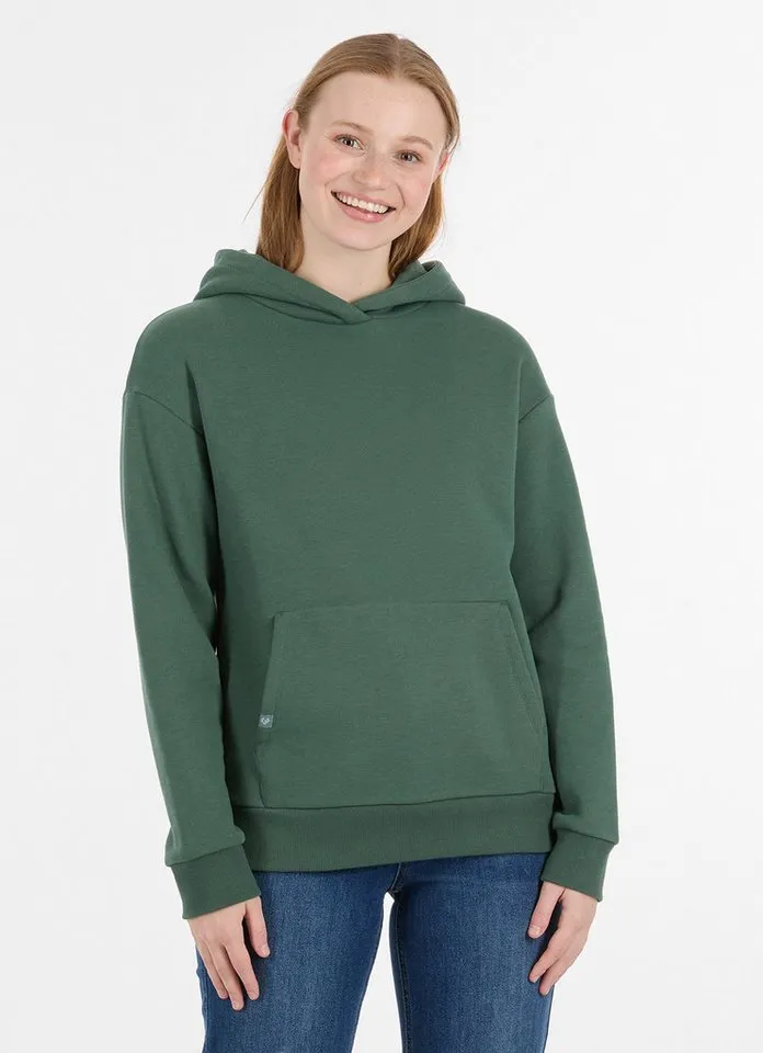 ragwear ragwear Sweatshirt COOLBIA aus Baumwollmischung, normale Passform, mit Rundhalsausschnitt, Grün, – Produktbild 1 von 1