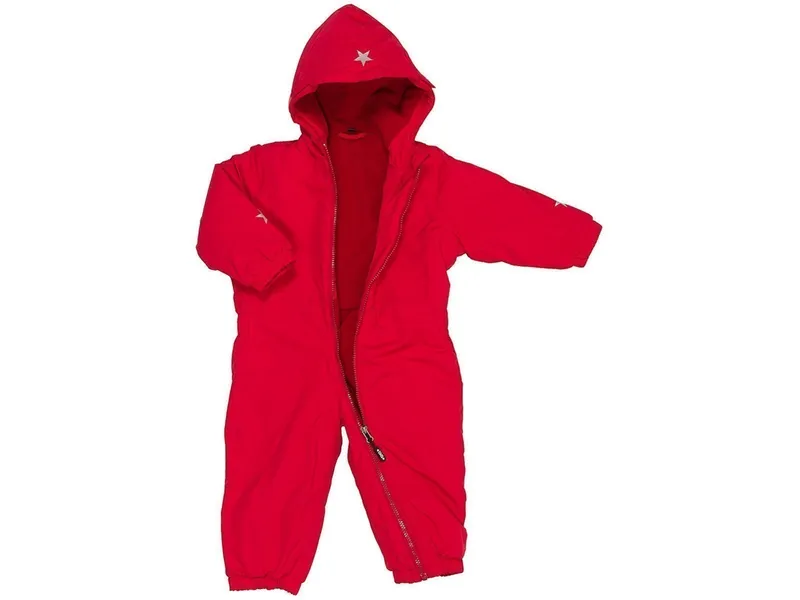 BMS BMS Baby und Kinder Schneeanzug atmungsaktiv und wasserdicht SoftLan rot Gr.110, Rot, – Produktbild 1 von 2