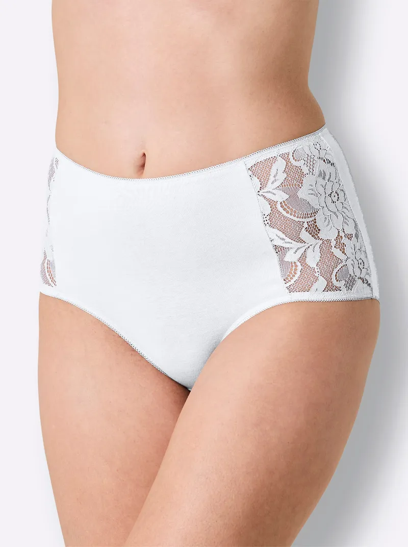 Witt Taillenslip weiß, Weiß, – Produktbild 2 von 3