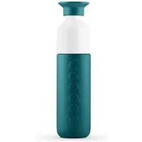 Dopper Thermosflasche Dopper Insulated 350ml, 580 ml - Doppelwandig, auslaufsicher, hält 24h kalt / 9h heiß, Green lagoon (grün), – Produktbild 1 von 1