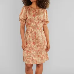 Dedicated DEDICATED Kleid Karlsborg - Palm Leaves – Produktbild 1 von 1