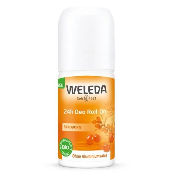 Weleda Weleda Sanddorn 24h Deo Roll-On 50 ml – Produktbild 2 von 2