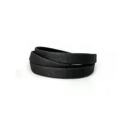 Kork-Deko Kork-Deko Schwarzes Band aus Kork - 10mm Breit - ab 1 m Länge | Korkband – Produktbild 1 von 1