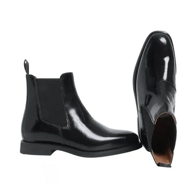 Ten Points Ten Points Boots mit Lederfutter, Daisy, Schwarz, – Produktbild 1 von 1