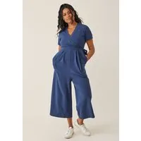 Boob Boob Umstands- und Stilloverall Amelia jumpsuit, Indigo blue, – Produktbild 1 von 1