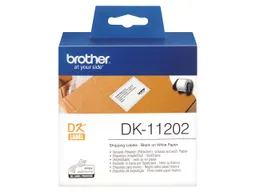 Brother Brother Versandetiketten 'DK-11202' 62 x 100 mm – Produktbild 1 von 1