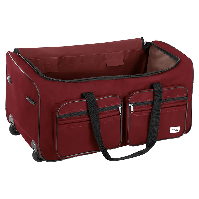 Casaria® Casaria Deuba Große Reisetasche 85L rot – Produktbild 1 von 1