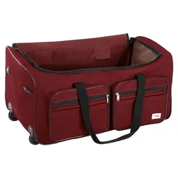 Casaria® Casaria Deuba Große Reisetasche 85L rot – Produktbild 1 von 1
