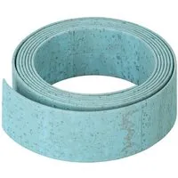 Kork Deko Kork-Deko Korkband zum Basteln (verschiedene Farben) | 25mm Breite | DIY, Basteln, Nähen, Hellblau, – Produktbild 1 von 1