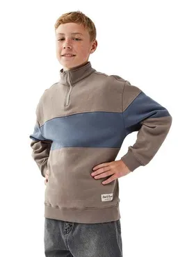 Band of Rascals Band of Rascals Quarter Zip Sweat – Produktbild 1 von 1