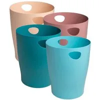 Exacompta 8 Exacompta Papierkörbe Ecobin "Skandi", 15 l, sortiert – Produktbild 1 von 1