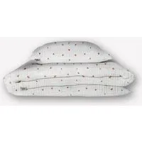 Hutch&Putch Hutch&Putch Musselin Bettwäsche Set - 100% Bio-Baumwolle - Handmade in Germany, Little love, – Produktbild 1 von 1