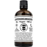 Two Hands BIO Two Hands BIO Lavendelwasser - Bio - Vegan - 100 ml – Produktbild 1 von 1