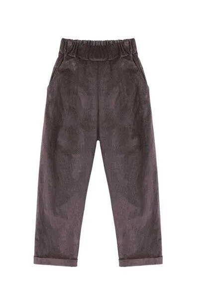 WiDDA berlin WiDDA berlin Cordhose HANNI Grau – Produktbild 2 von 2