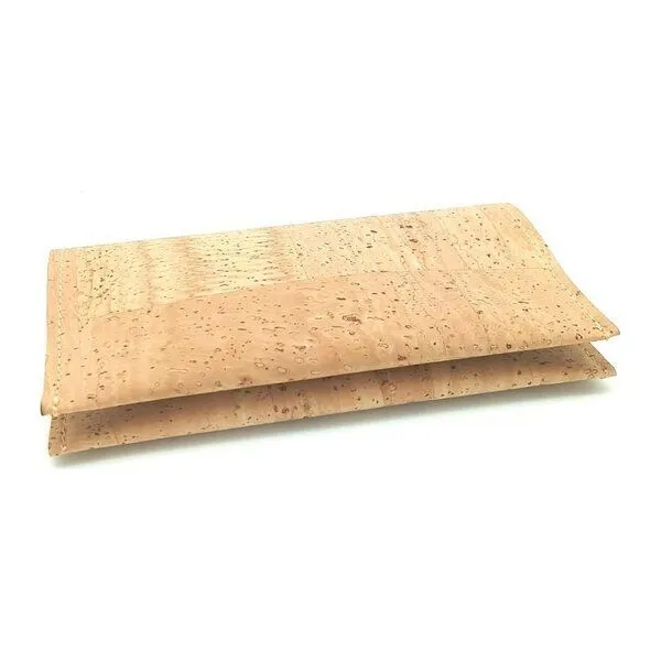 Kork-Deko Kork-Deko Korkstoff Reisepass-Hülle Beige – 2 Kartenfächer, vegan & wasserabweisend – Produktbild 6 von 8