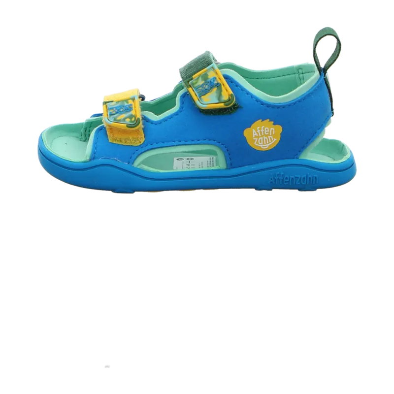 Affenzahn Affenzahn Kreativ Bär - Vegan Airy für Kinder, blau, Größe 30 EU, Blau, – Produktbild 2 von 7