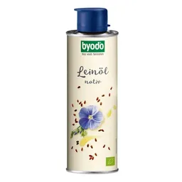 Byodo Leinöl bio (250ml) – Produktbild 1 von 1