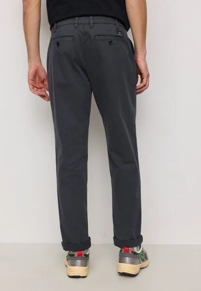 recolution Herren Chino aus Bio-Baumwoll Mix - KELP - recolution, Dark grey (grau), – Produktbild 3 von 4