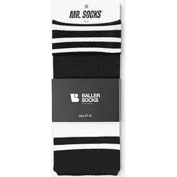 MR. SOCKS Ballertubes, 37-41, Black / White – Produktbild 1 von 1