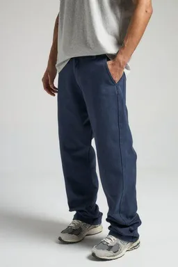 Trendsplant Trendsplant Operator Pants Baritone Blue – Produktbild 1 von 1