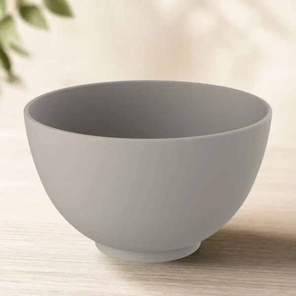 elasto elasto Müslischale aus Kunststoff, Haselnuss, – Produktbild 1 von 4