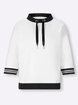 heine Stehkragenshirt ecru – Produktbild 1 von 1