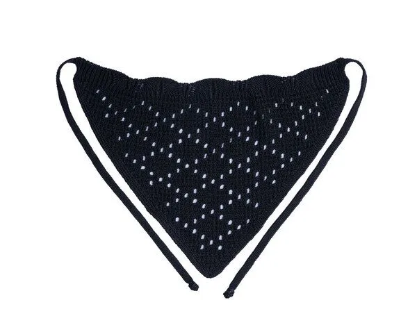 Kopyto Kopyto KEA RWS – durchbrochenes Damen-Tuch für Kopf, Hals und Hüften, Schwarz, – Produktbild 1 von 4