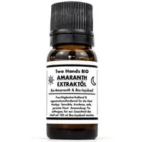 Two Hands BIO Two Hands BIO Amaranthöl mit Bio-Amaranth & Bio-Jojobaöl - 5% Extrakt - Bio Vegan – Produktbild 1 von 1