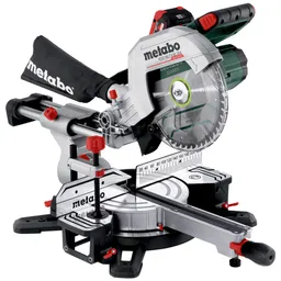 Metabo Metabo Akku-Kappsäge KGS 18 LTX BL 254, mit Zugfunktion, incl. 2x Akku LiHD 8 Ah, Schnellladegerät, Sägeblatt, Zubehör, Karton – Produktbild 1 von 1
