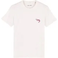 LIGARTI LIGARTI T-shirt - Shrimp, Cremeweiß, – Produktbild 2 von 5