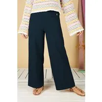 La Gitana La Gitana Lange Damenhose Bio-Baumwolle „Anouk“ – Loose Fit, fair & nachhaltig produziert – Produktbild 1 von 1