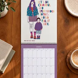 Photocircle Photocircle Better Together Organizer & Terminplaner 2027 - Empowerment Wandkalender von Kiki van den Molen – Produktbild 1 von 1
