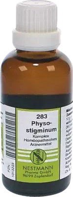 Nestmann Pharma PHYSOSTIGMINUM KOMPLEX 283 Dilution 50 ml Dilution – Produktbild 1 von 1