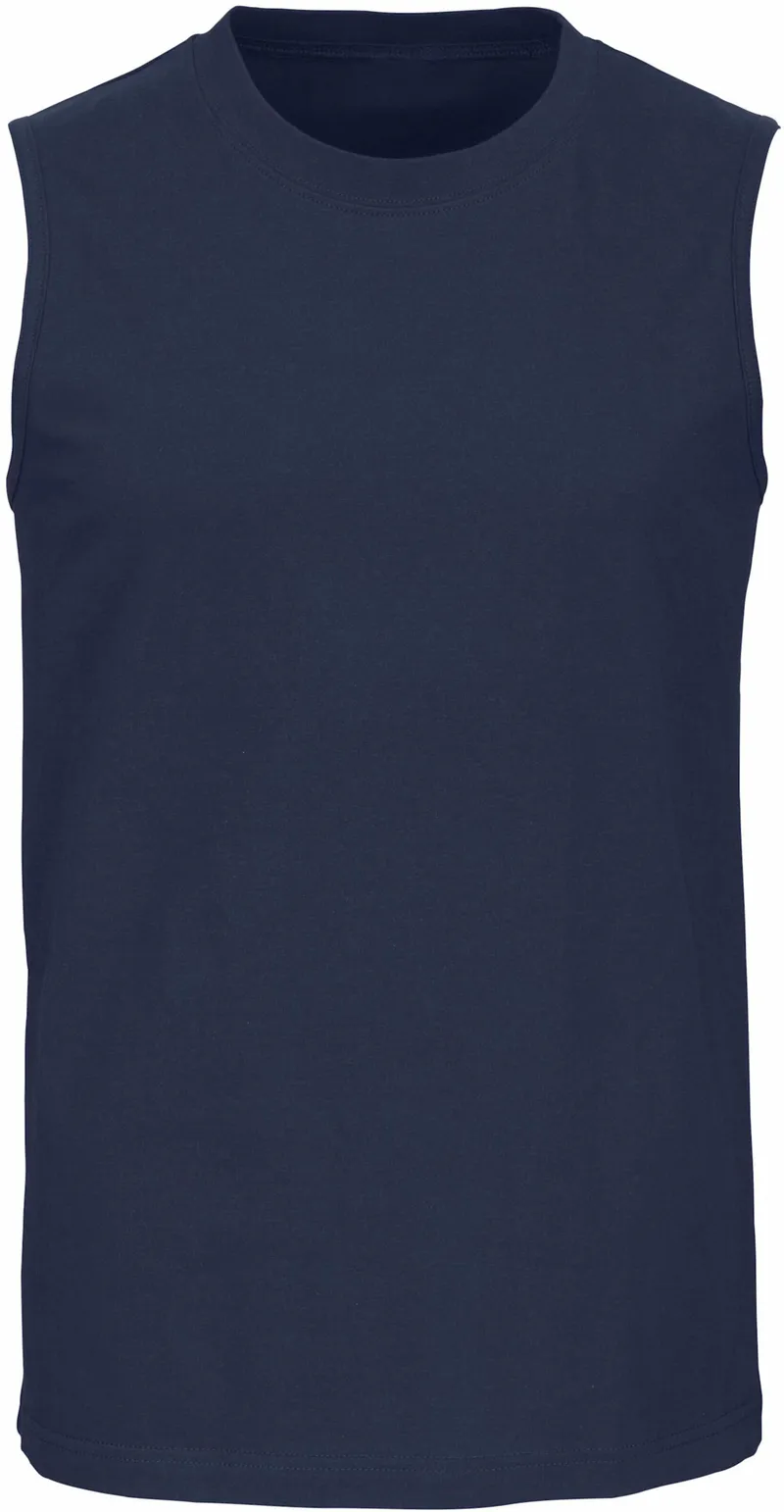 H.I.S Muscleshirt weiß, rot, marine, Weiß, rot, marine, – Produktbild 3 von 3