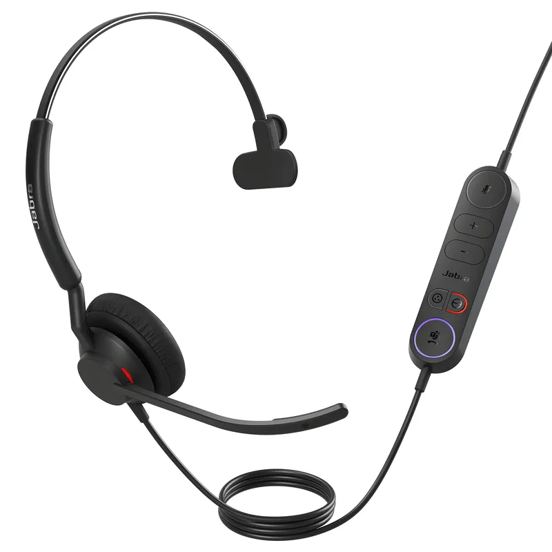GN NETCOM Jabra Engage 40 Mono | 4093-413-299 | Headset - On-Ear – Produktbild 1 von 2