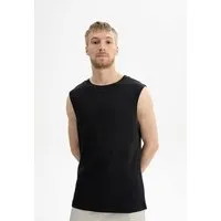 MELA Tanktop schwer SUJAY | von MELA | Fairtrade & GOTS zertifiziert, Schwarz, – Produktbild 1 von 1